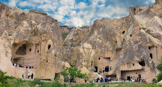 Kapadokya Kırmızı Tur - Göreme Açık Hava Müzesi