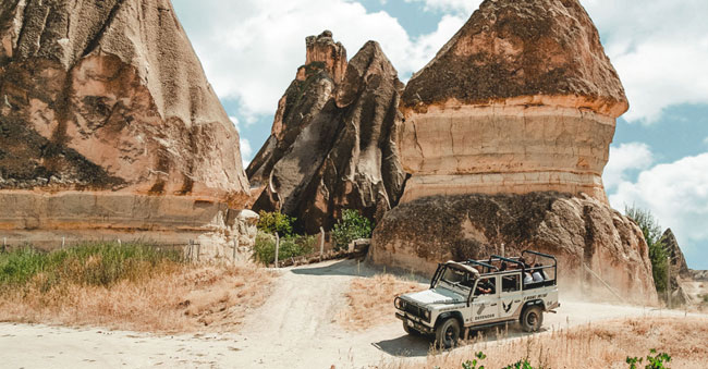 Kapadokya Jeep Turu - 4x4 Off Road